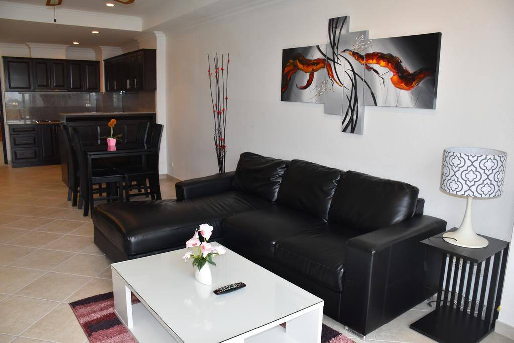 View Talay Residence 6 Wongamat Beach Pattaya Exterior foto