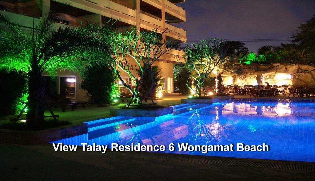 View Talay Residence 6 Wongamat Beach Pattaya Exterior foto