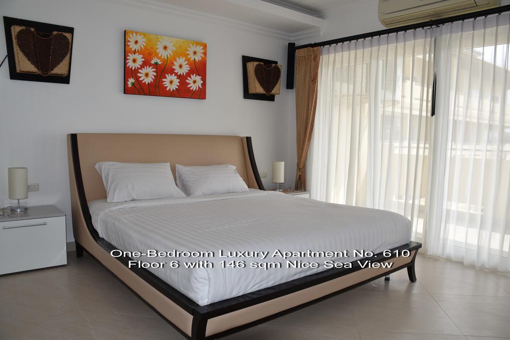View Talay Residence 6 Wongamat Beach Pattaya Exterior foto