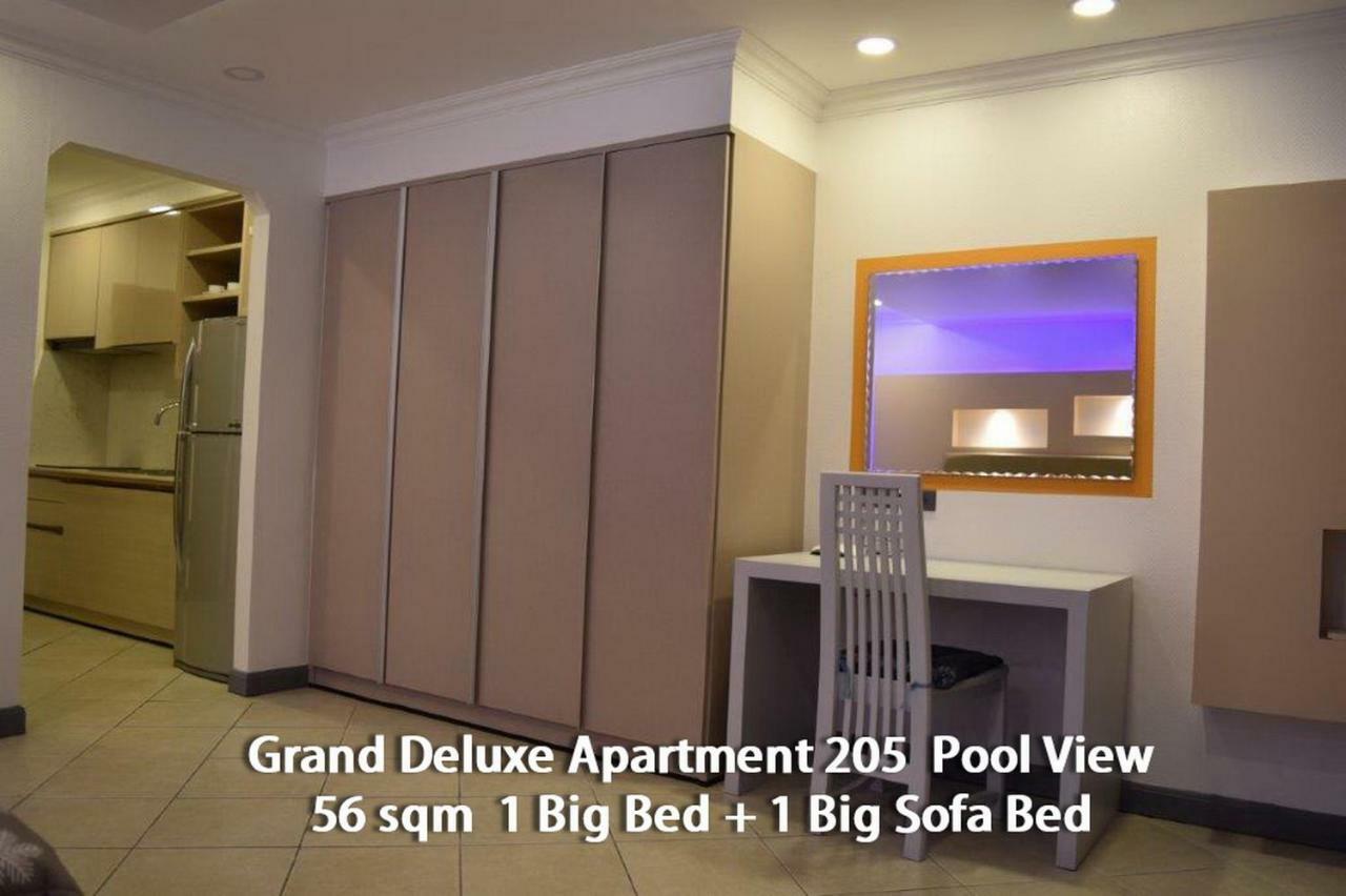 View Talay Residence 6 Wongamat Beach Pattaya Exterior foto