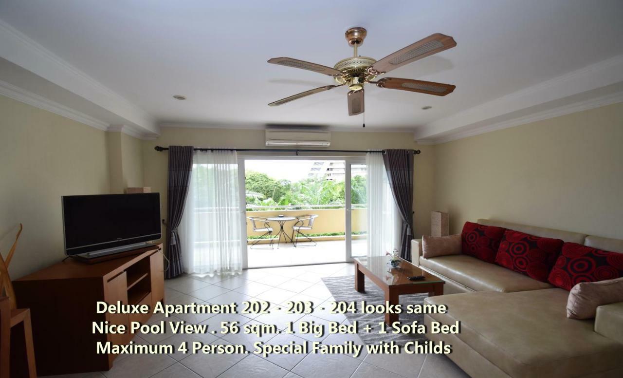 View Talay Residence 6 Wongamat Beach Pattaya Exterior foto