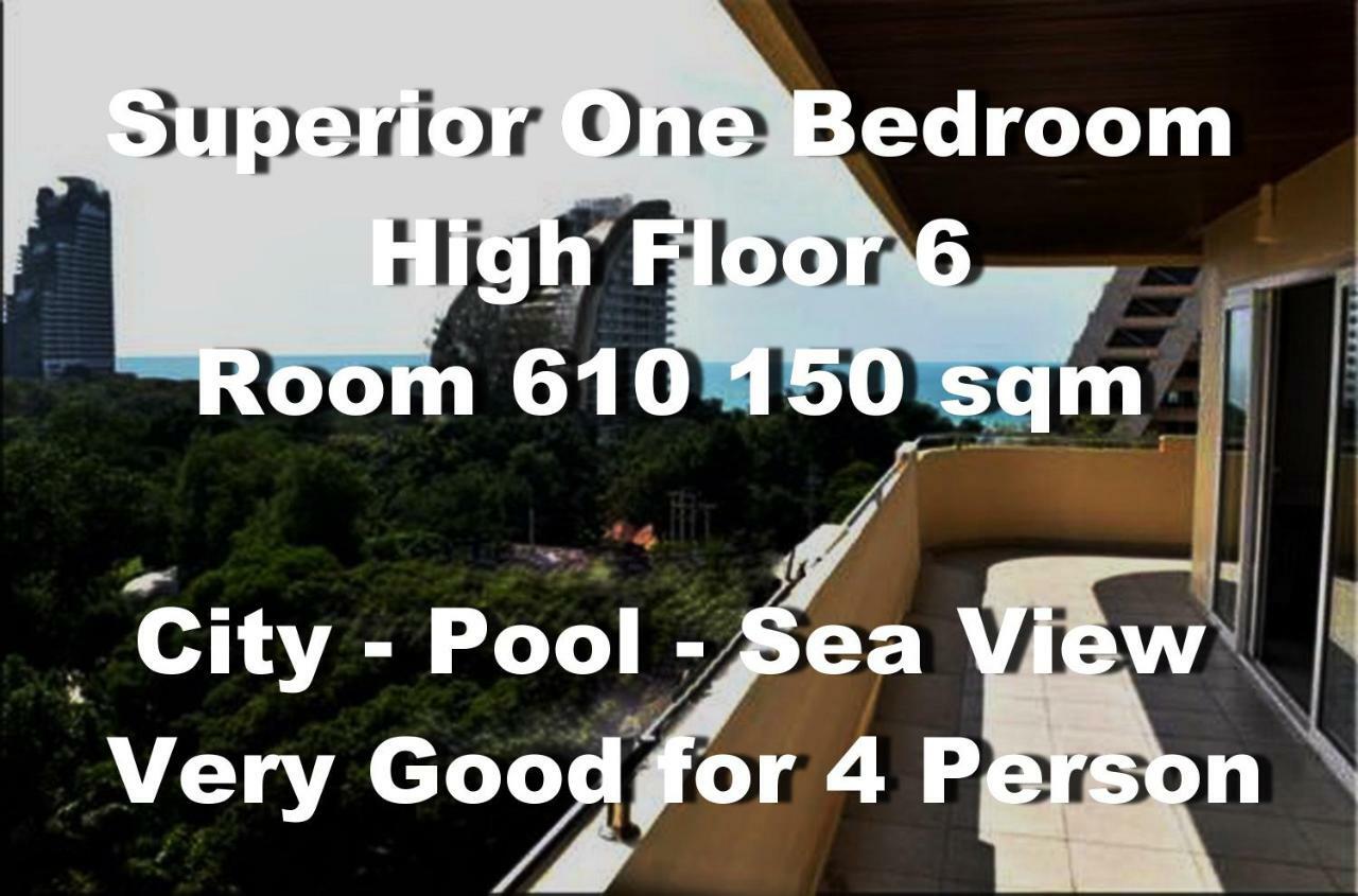 View Talay Residence 6 Wongamat Beach Pattaya Exterior foto