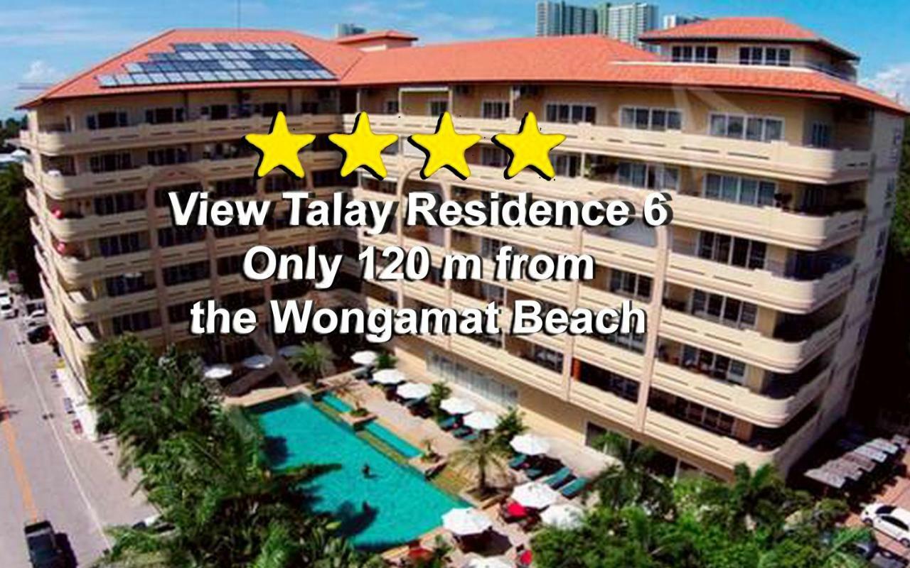 View Talay Residence 6 Wongamat Beach Pattaya Exterior foto