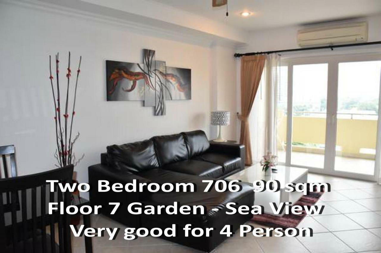 View Talay Residence 6 Wongamat Beach Pattaya Exterior foto