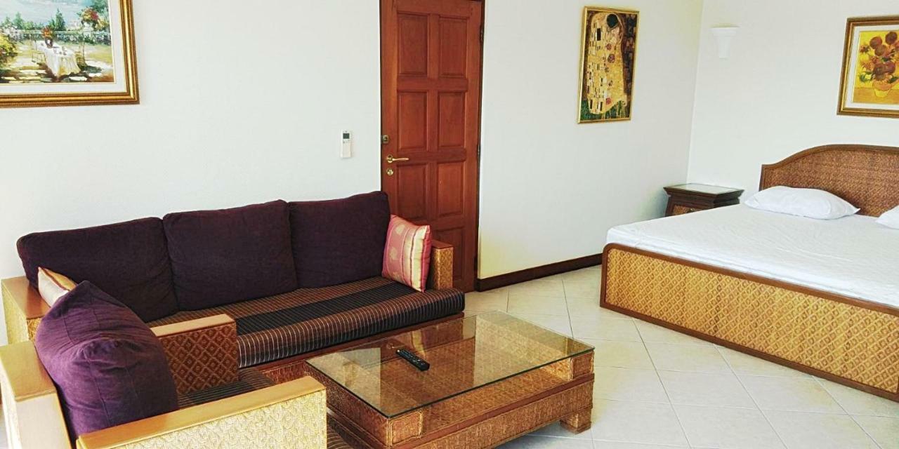 View Talay Residence 6 Wongamat Beach Pattaya Exterior foto