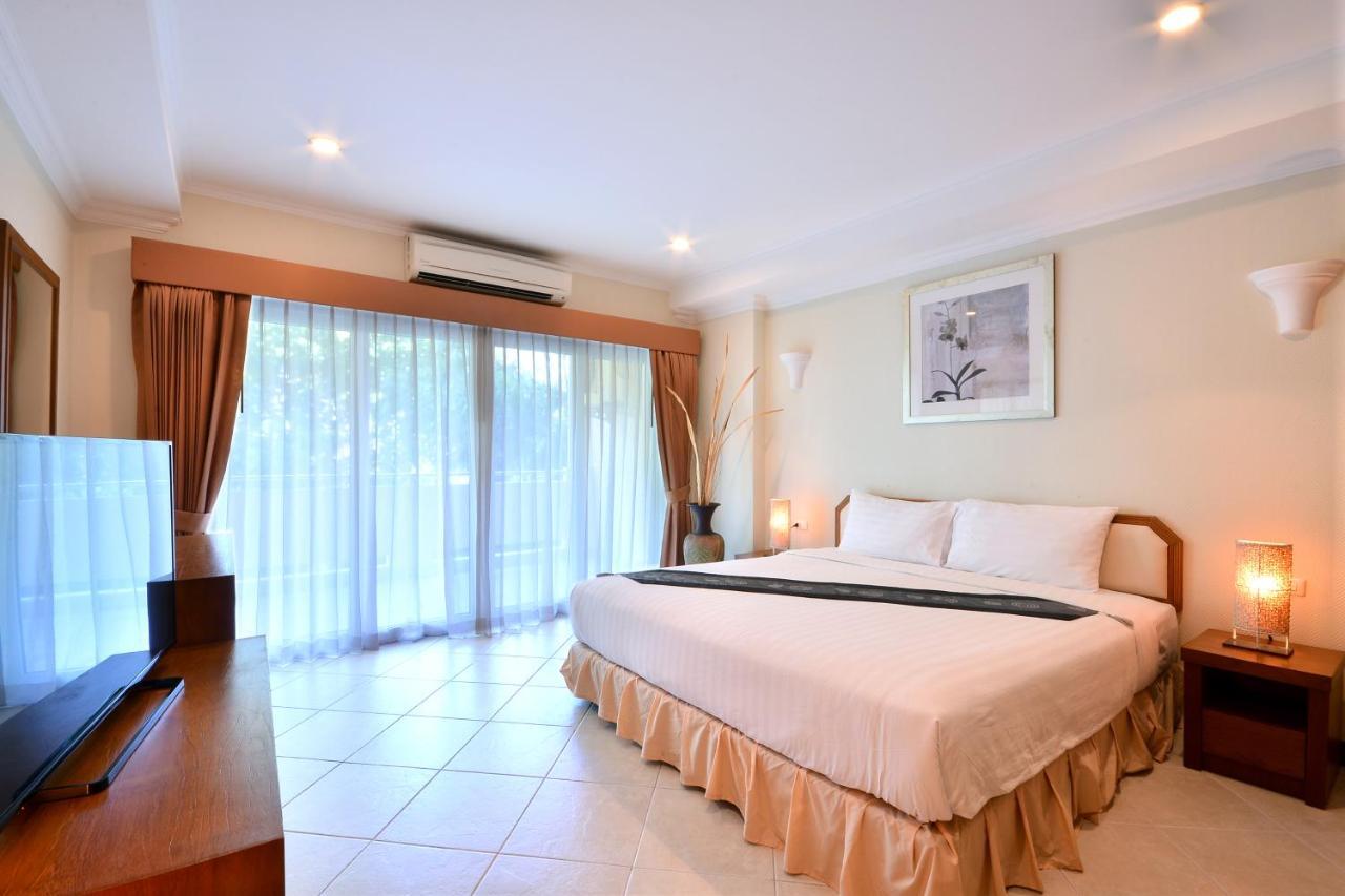 View Talay Residence 6 Wongamat Beach Pattaya Exterior foto